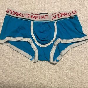 Andrew Christian men’s pouch underwear